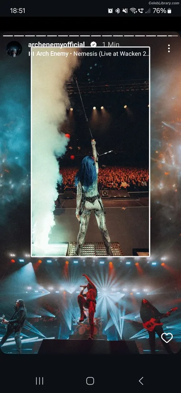 Alissa White-Gluz photo 3 of 1541