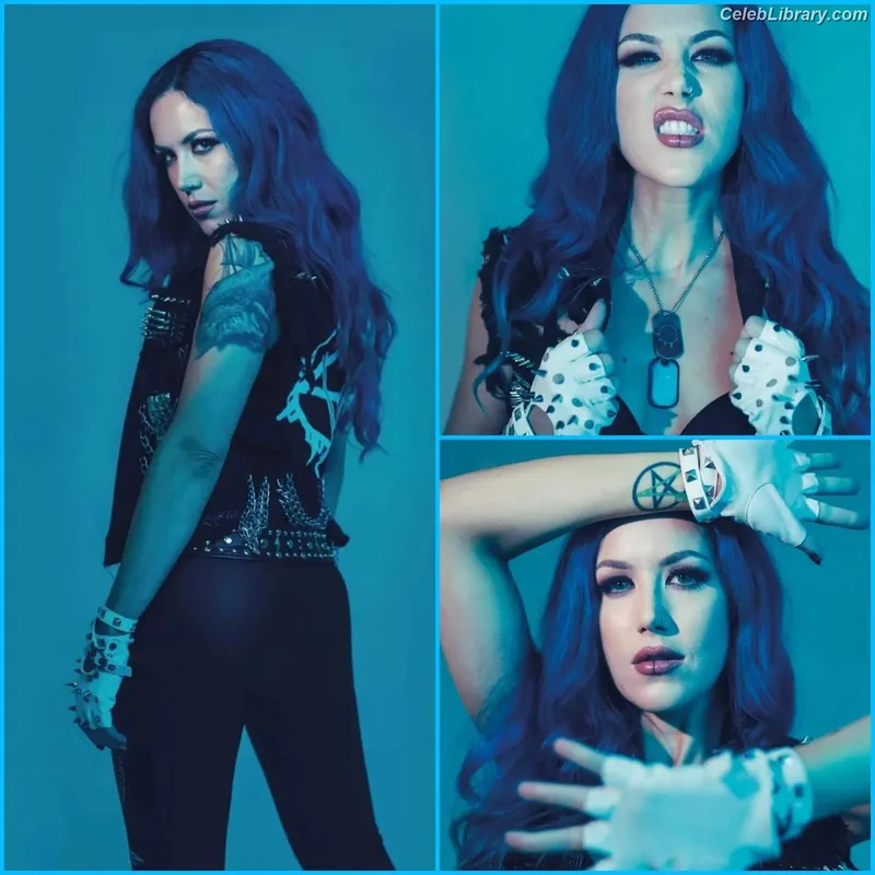 Alissa White-Gluz photo 9 of 1541