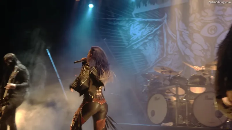 Alissa White-Gluz photo 14 of 1541