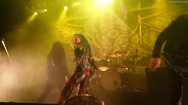 Alissa White-Gluz photo 24 of 1541