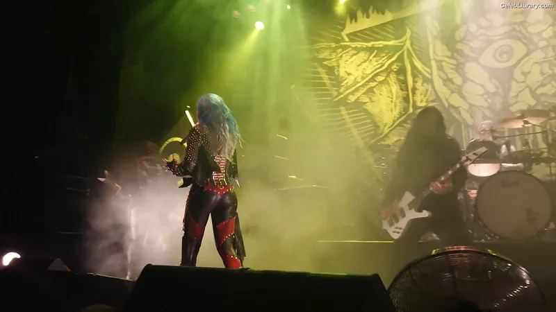 Alissa White-Gluz photo 8 of 1541