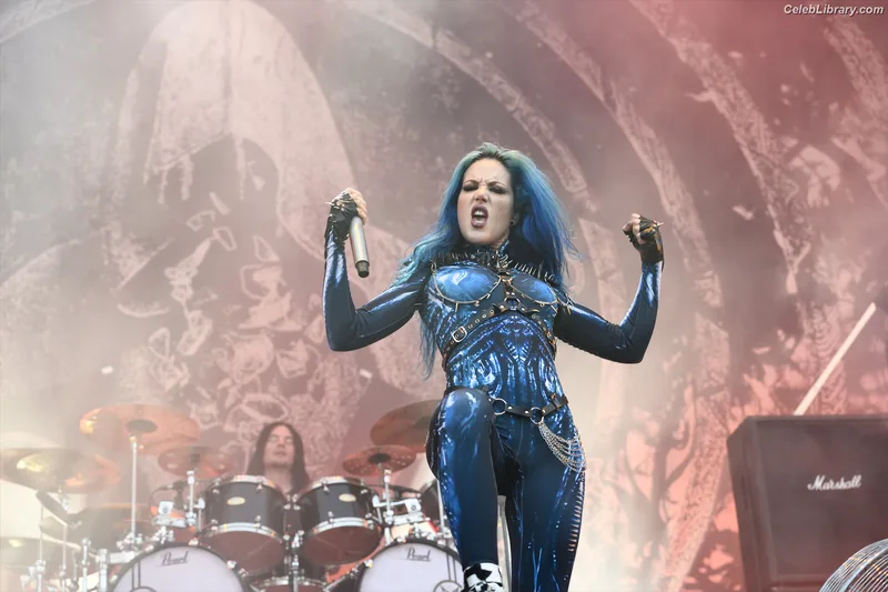 Alissa White-Gluz photo 9 of 1541