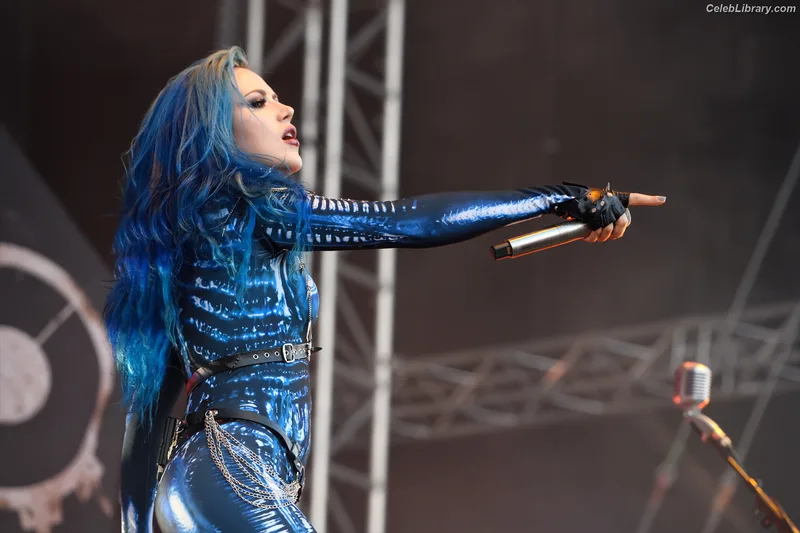 Alissa White-Gluz photo 10 of 1541