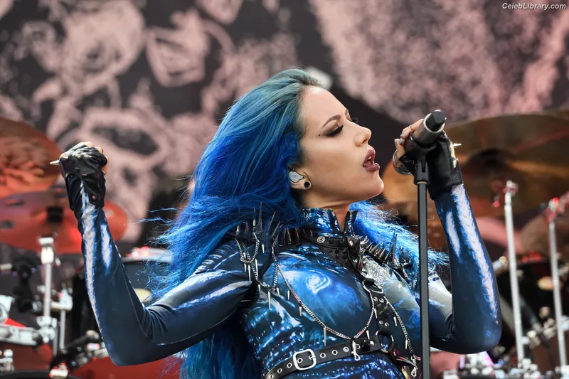 Alissa White-Gluz photo 11 of 1541