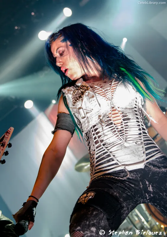 Alissa White-Gluz photo 13 of 1541