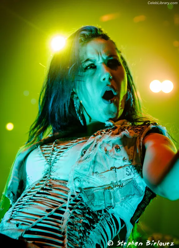 Alissa White-Gluz photo 14 of 1541