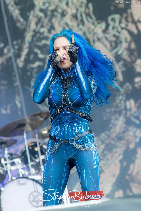 Alissa White-Gluz photo 15 of 1541