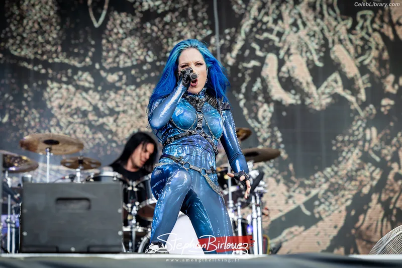 Alissa White-Gluz photo 19 of 1541
