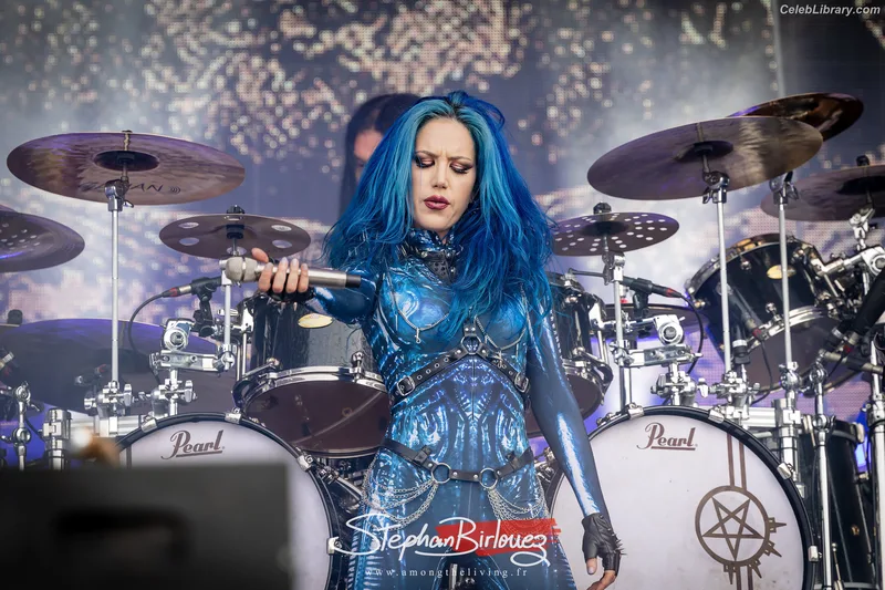 Alissa White-Gluz photo 21 of 1541