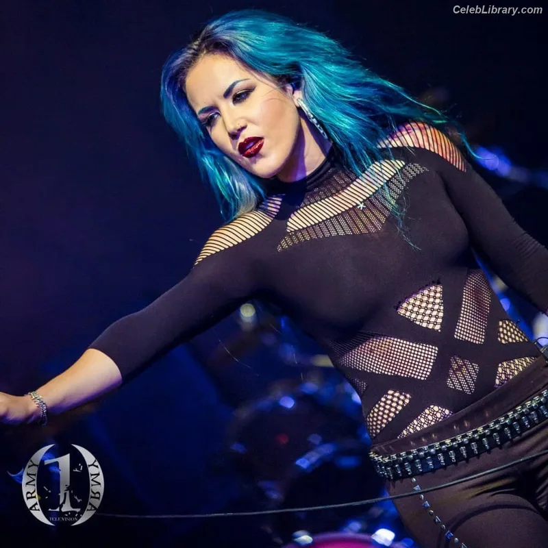 Alissa White-Gluz photo 8 of 1541