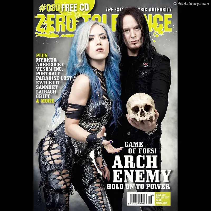 Alissa White-Gluz photo 13 of 1541