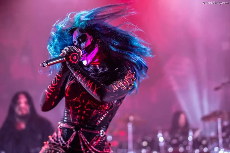 Alissa White-Gluz photo 15 of 1541