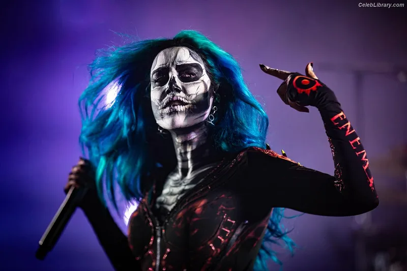 Alissa White-Gluz photo 20 of 1541