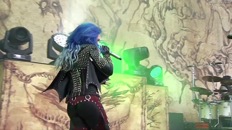 Alissa White-Gluz photo 23 of 1541