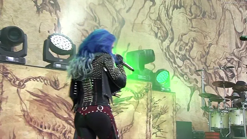 Alissa White-Gluz photo 24 of 1541