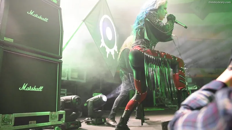 Alissa White-Gluz photo 9 of 1541