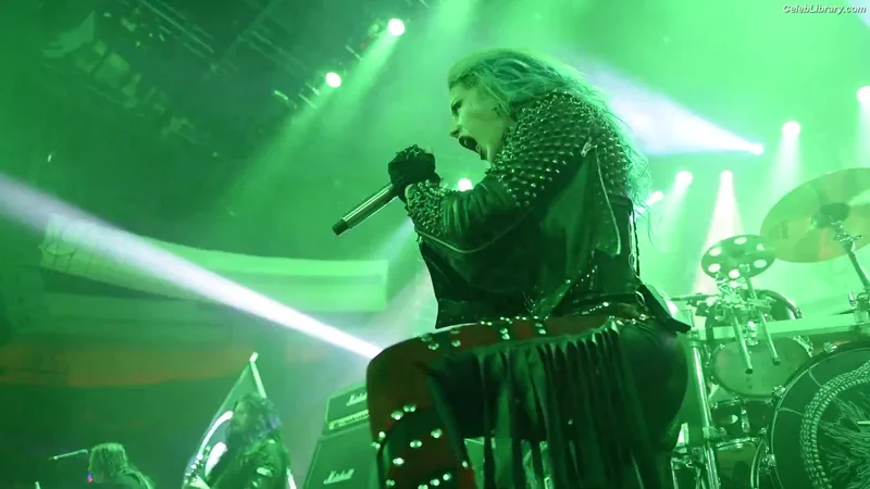 Alissa White-Gluz photo 13 of 1541