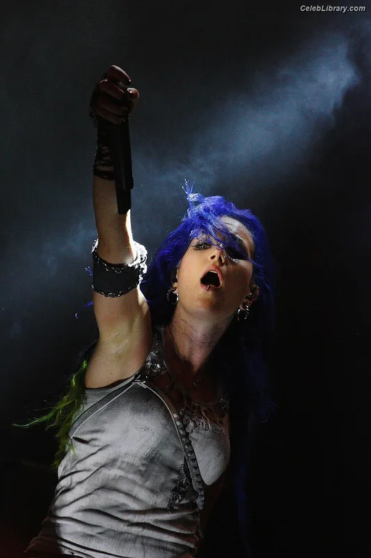 Alissa White-Gluz photo 19 of 1541