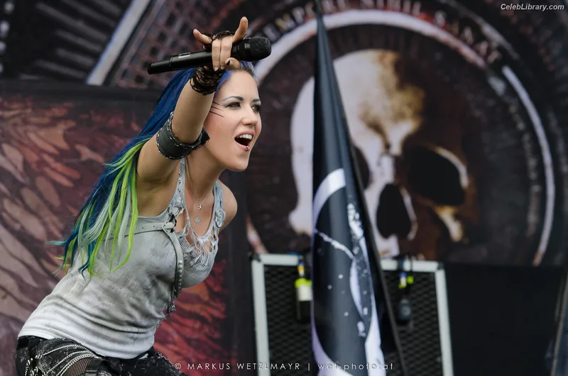 Alissa White-Gluz photo 20 of 1541