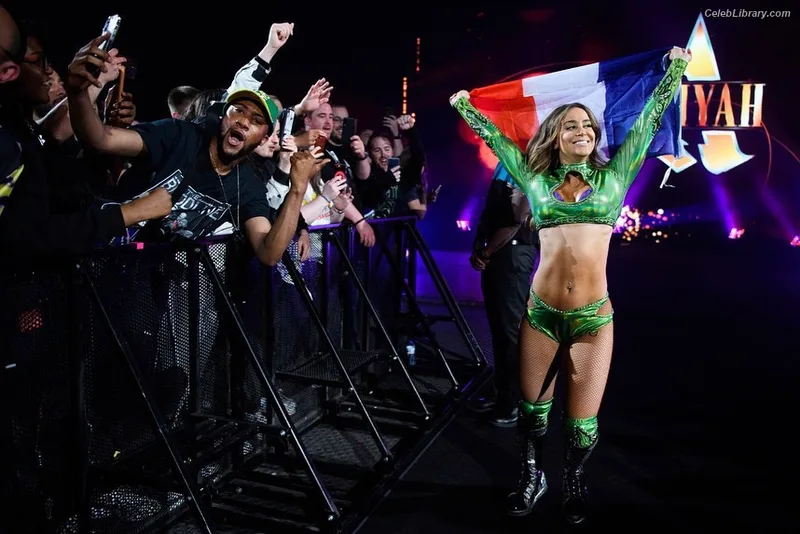 Aliyah WWE photo 20 of 1401