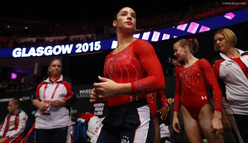 Aly Raisman photo 10 of 425