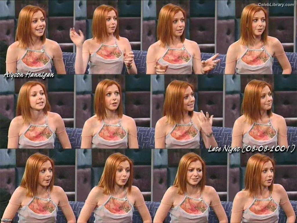 Alyson Hannigan photo 6 of 136