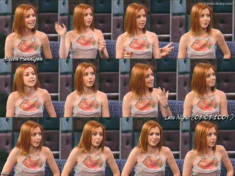 Alyson Hannigan photo 6 of 137