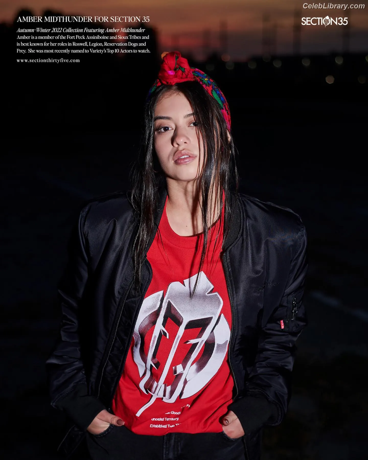 Amber Midthunder photo 14 of 550