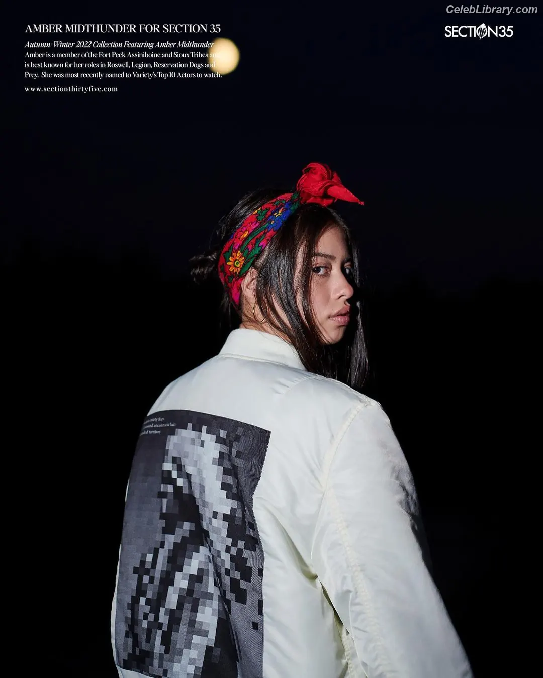 Amber Midthunder photo 1 of 550