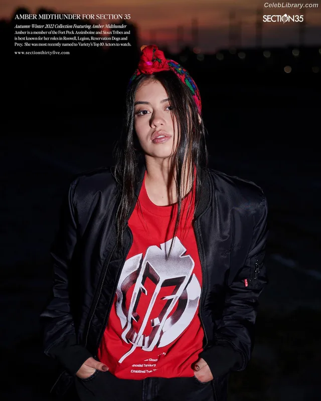 Amber Midthunder photo 14 of 551