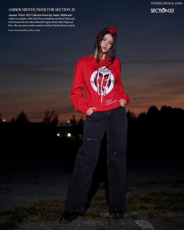 Amber Midthunder photo 16 of 551