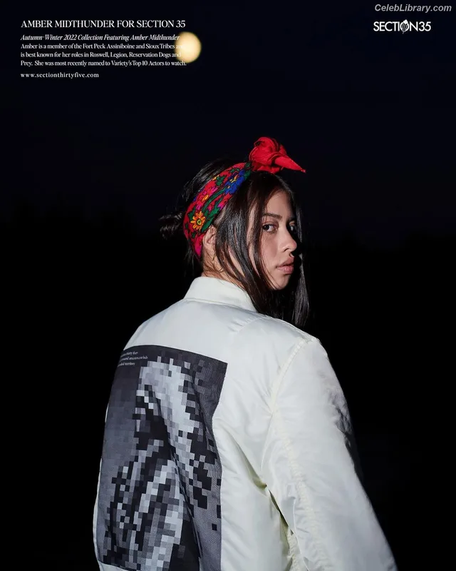 Amber Midthunder photo 1 of 551