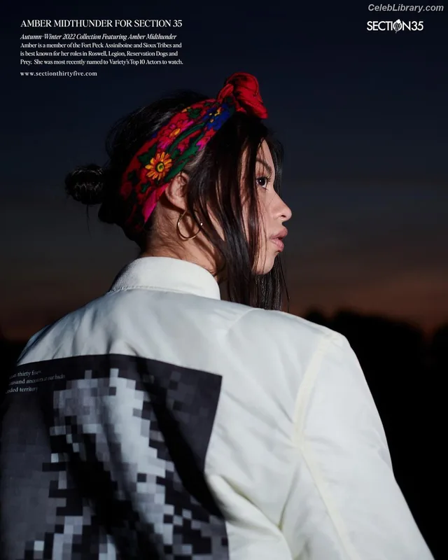 Amber Midthunder photo 4 of 551