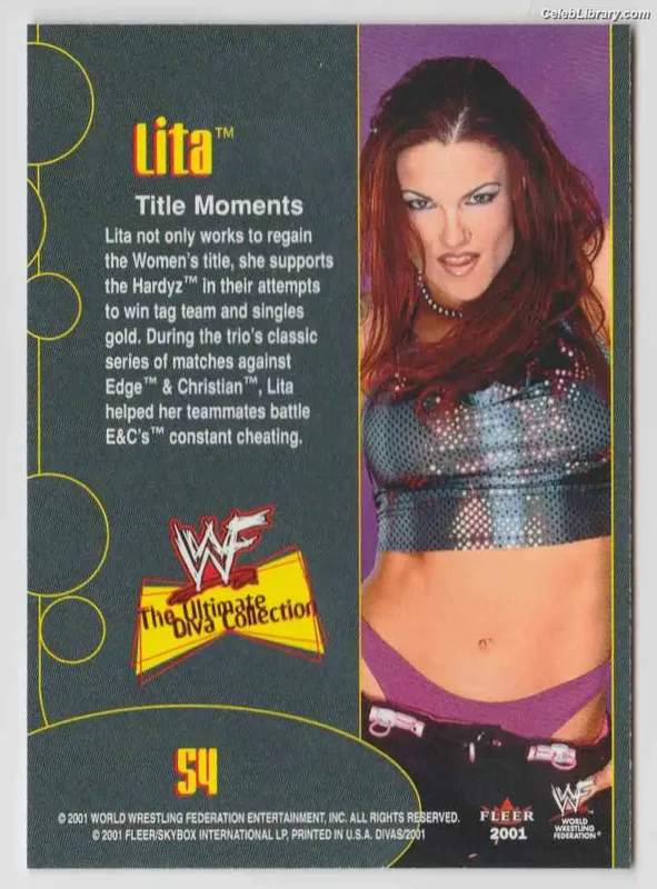 Amy Dumas (Lita) photo 2 of 1011