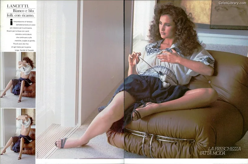 Andie MacDowell photo 20 of 42
