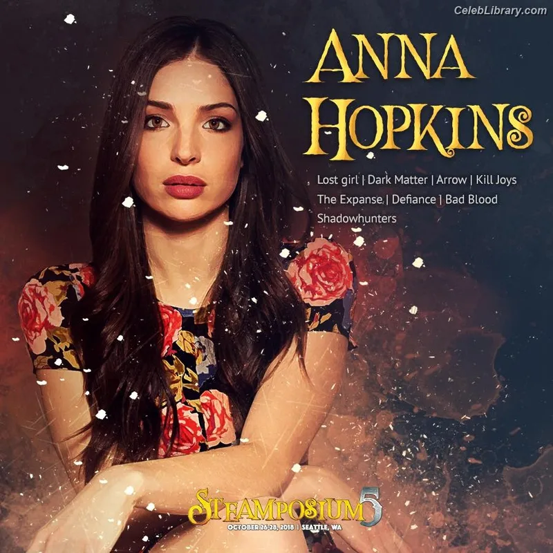 Anna Hopkins photo 14 of 68