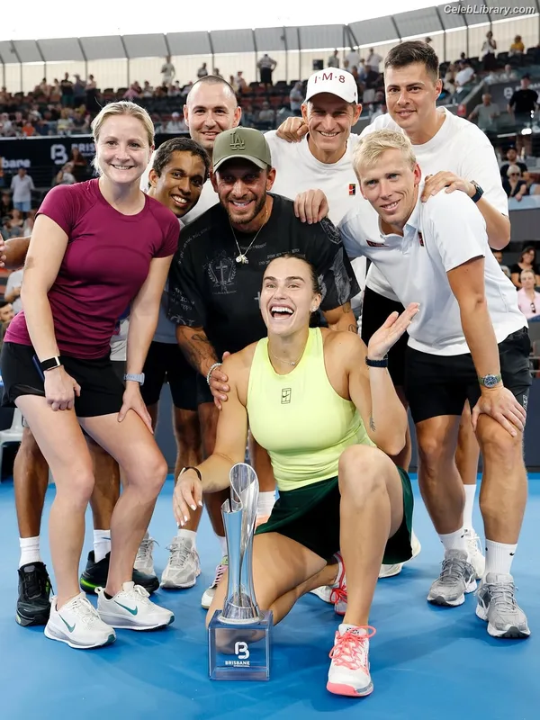 Aryna Sabalenka photo 1 of 538