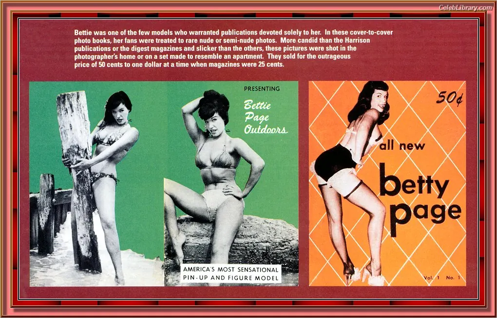 Bettie Page photo 19 of 1564