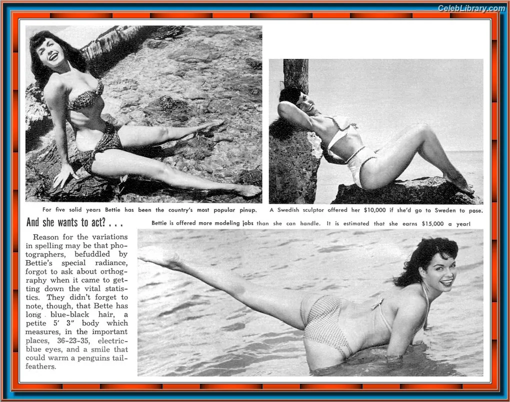 Bettie Page photo 22 of 1564