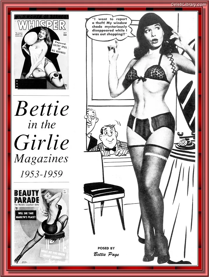 Bettie Page photo 19 of 1564