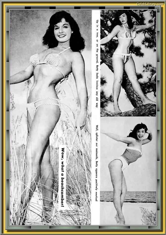 Bettie Page photo 1 of 1564