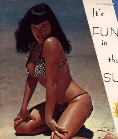 Bettie Page photo 8 of 1564
