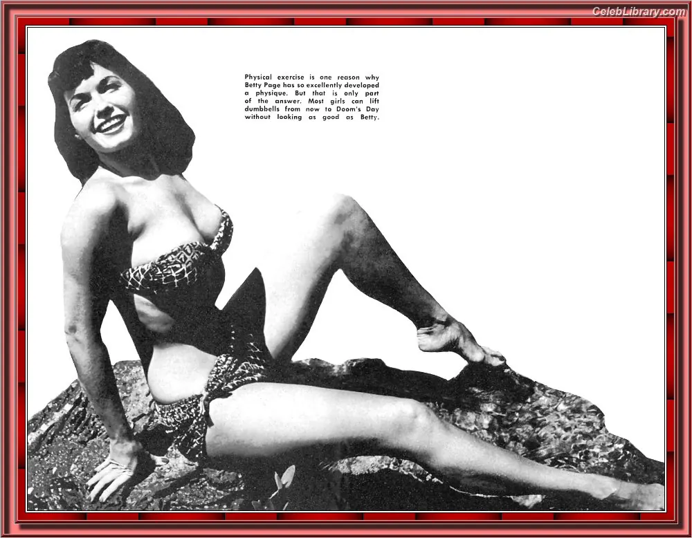 Bettie Page photo 12 of 1564