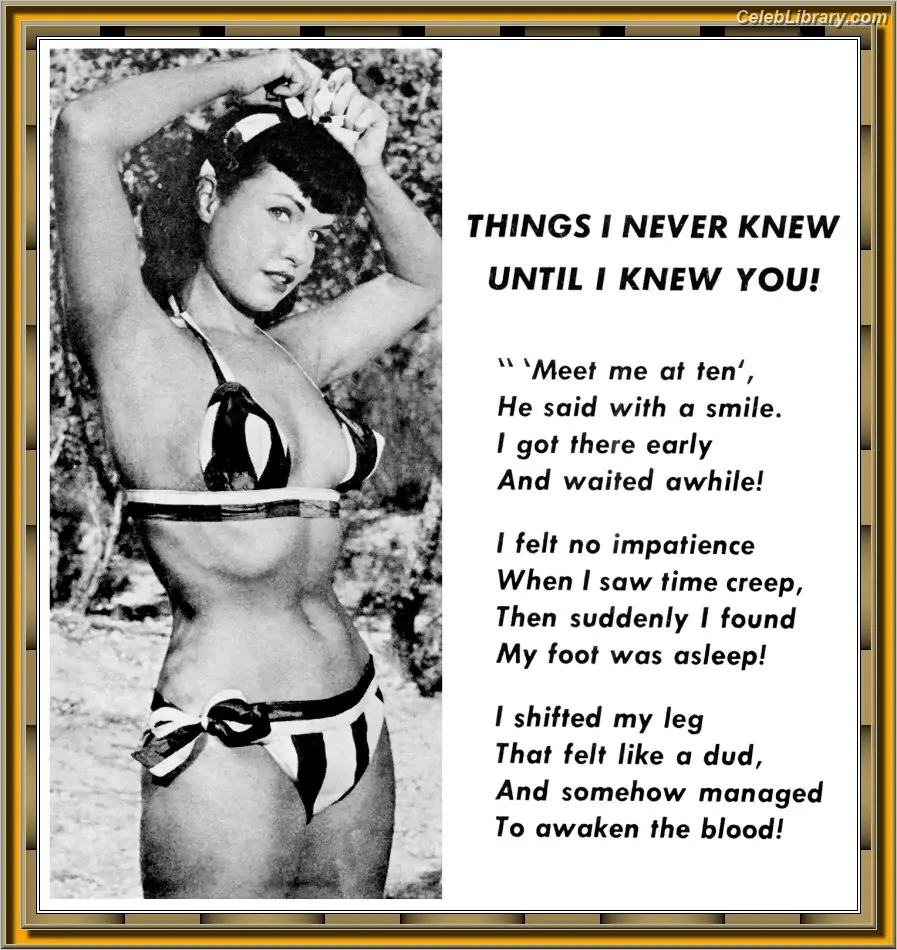 Bettie Page photo 19 of 1564