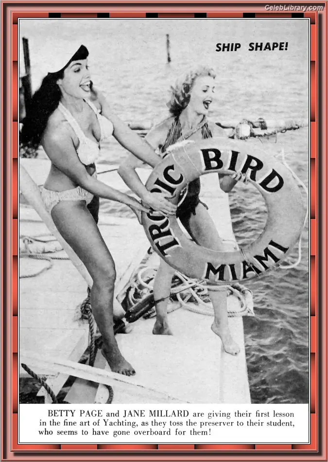 Bettie Page photo 13 of 1564