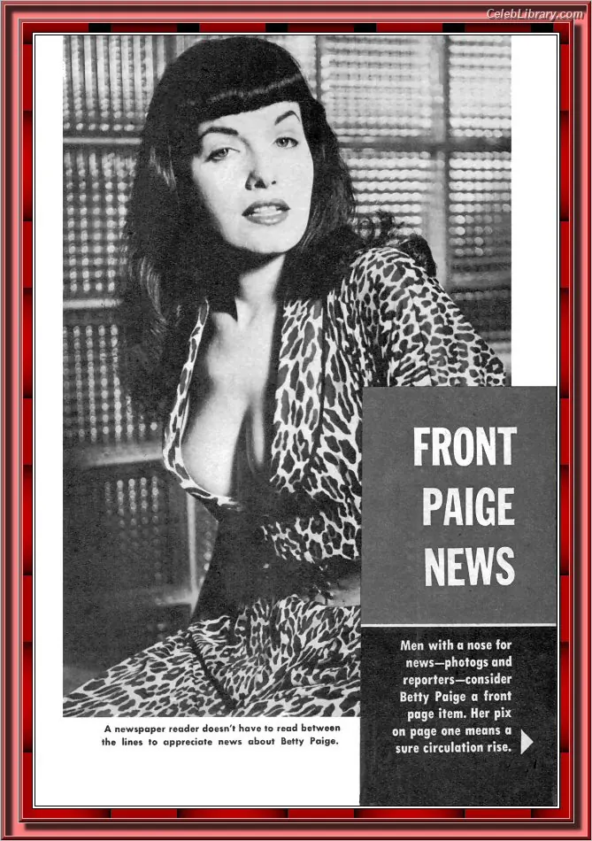 Bettie Page photo 23 of 1564