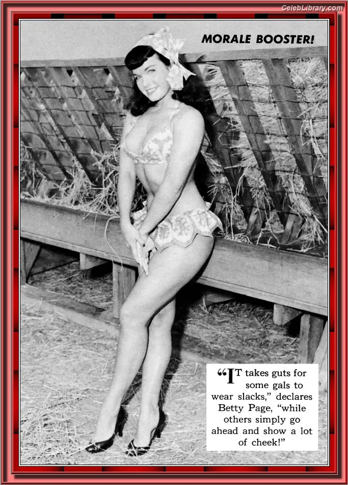 Bettie Page photo 9 of 1564