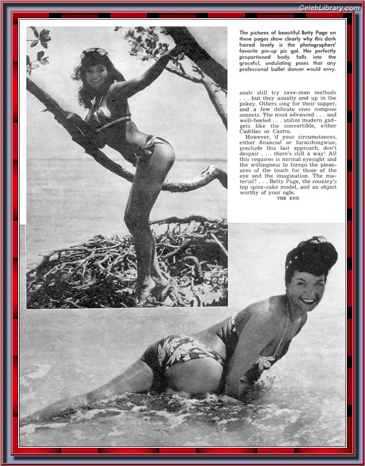 Bettie Page photo 1 of 1564