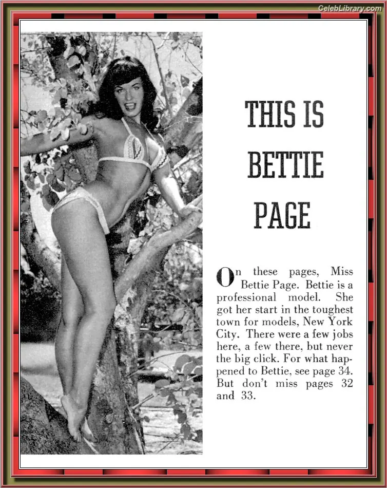 Bettie Page photo 23 of 1564