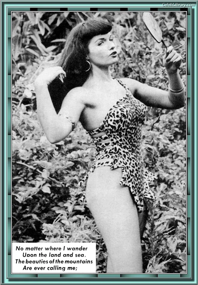 Bettie Page photo 7 of 1564